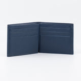 A Multifold, Premium Leather Wallet (Blue) - Chicatolia