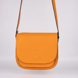 Medium-Sized Crossbody Bag - Orange - Chicatolia