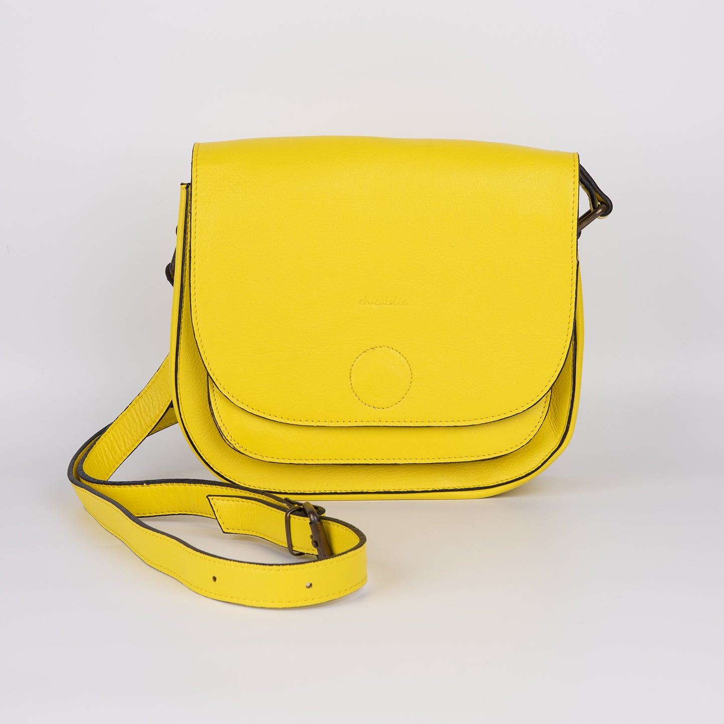 Yellow crossbody Clearance