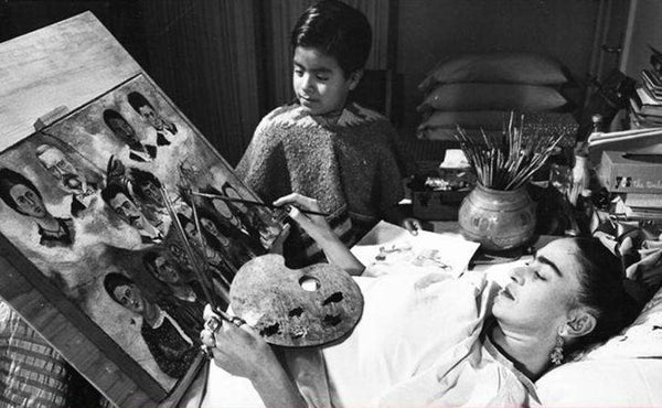Frida Kahlo's Life Story