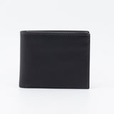 A Trifold, Premium Leather Wallet (Burgundy - Black) - Chicatolia