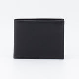 A Bifold, Premium Leather Wallet (Anthracite - Black) - Chicatolia