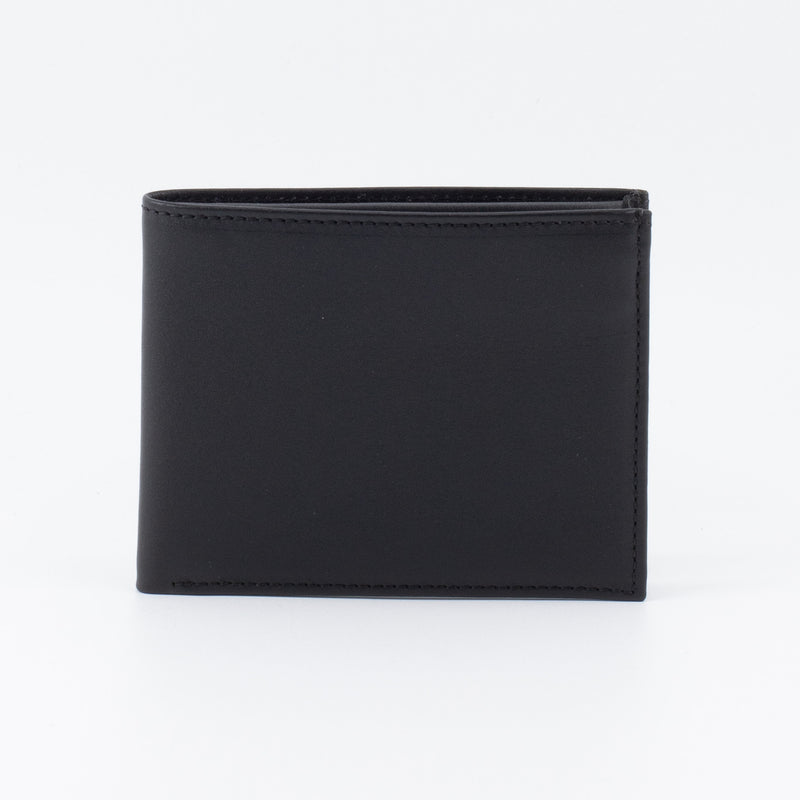 A Bifold, Premium Leather Wallet (Anthracite - Black) - Chicatolia