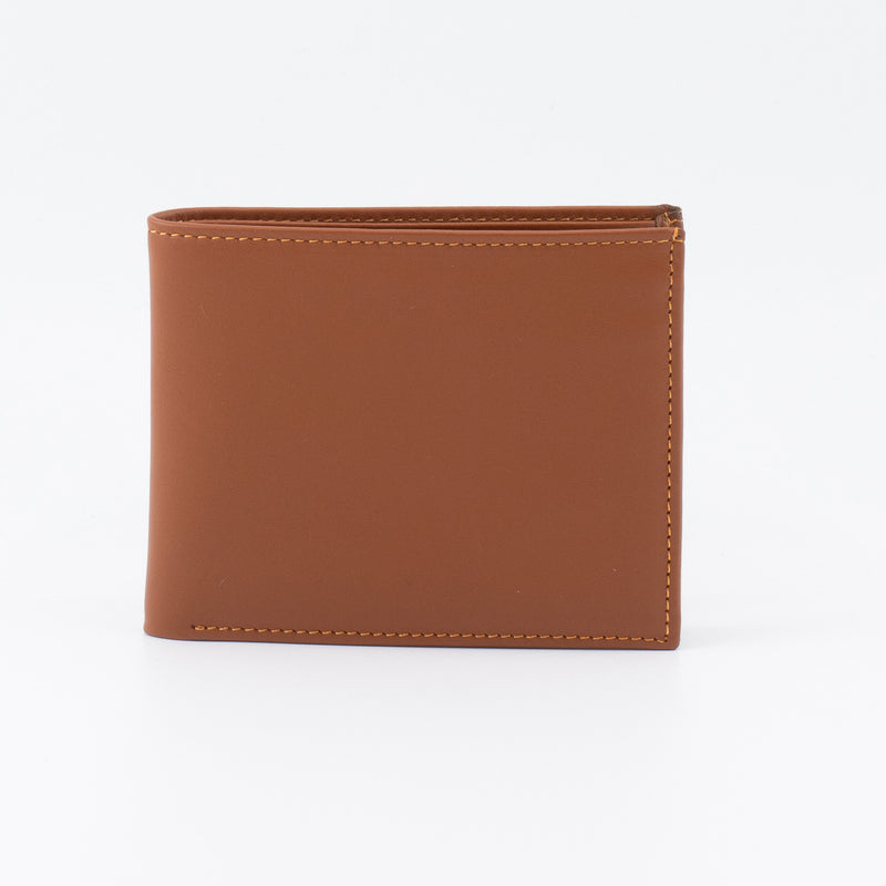 A Bifold, Premium Leather Wallet (Light Brown) - Chicatolia
