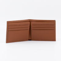A Bifold, Premium Leather Wallet (Light Brown)