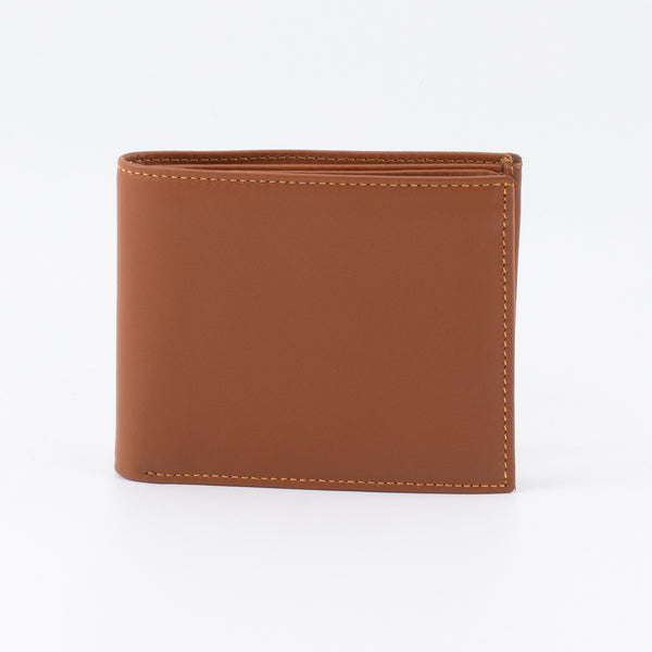 A Multifold, Premium Leather Wallet (Brown) - Chicatolia