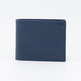 A Multifold, Premium Leather Wallet (Blue) - Chicatolia