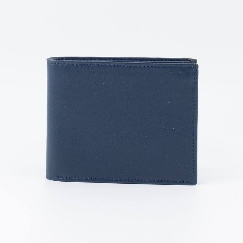 A Multifold, Premium Leather Wallet (Blue) - Chicatolia