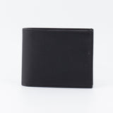 A Multifold, Premium Leather Wallet (Black) - Chicatolia