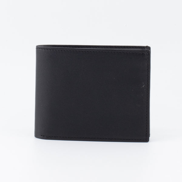 A Multifold, Premium Leather Wallet (Black) - Chicatolia