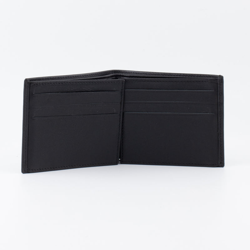 A Multifold, Premium Leather Wallet (Black) - Chicatolia