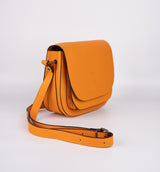 Medium-Sized Crossbody Bag - Orange - Chicatolia