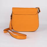 Medium-Sized Crossbody Bag - Orange - Chicatolia