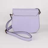 Medium-Sized Crossbody Bag - Lilac - Chicatolia