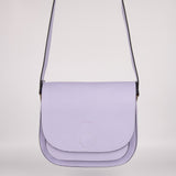 Medium-Sized Crossbody Bag - Lilac - Chicatolia