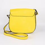 Medium-Sized Crossbody Bag - Yellow - Chicatolia