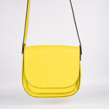 Medium-Sized Crossbody Bag - Yellow - Chicatolia