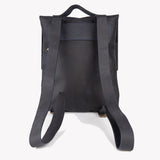 Crazy Horse Leather Backpack - Black - Chicatolia