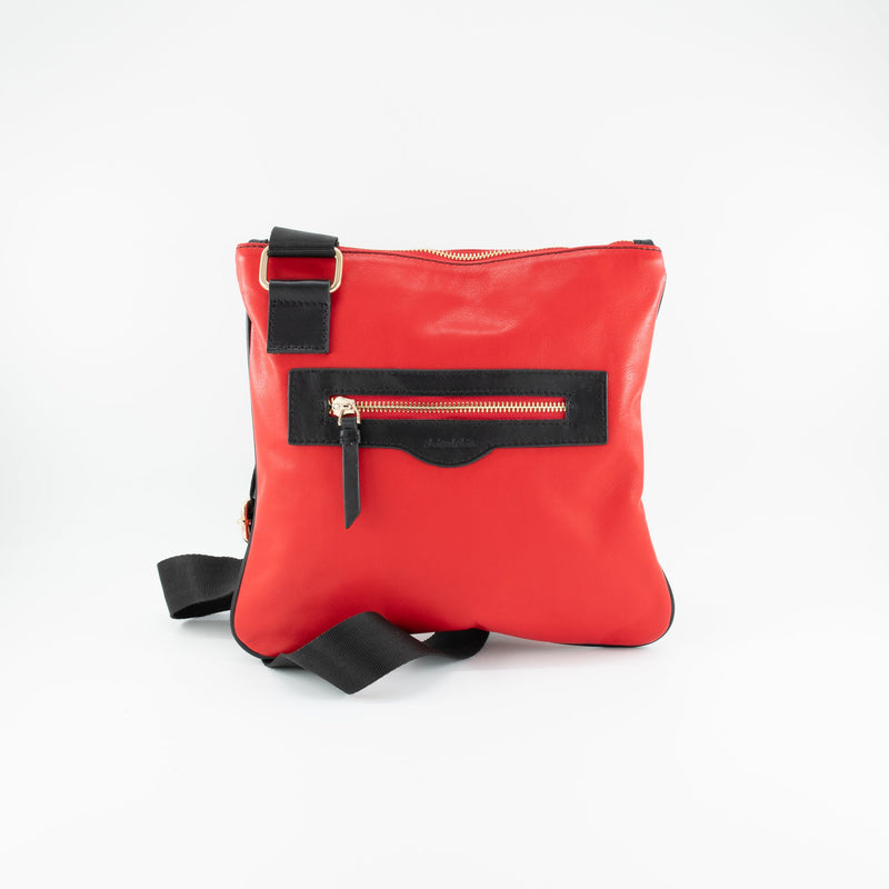 Zipper Crossbody Bag - Chicatolia