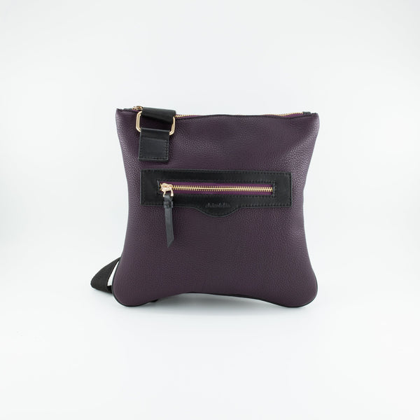 Zipper Crossbody Bag - Chicatolia