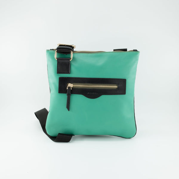 Zipper Crossbody Bag - Chicatolia