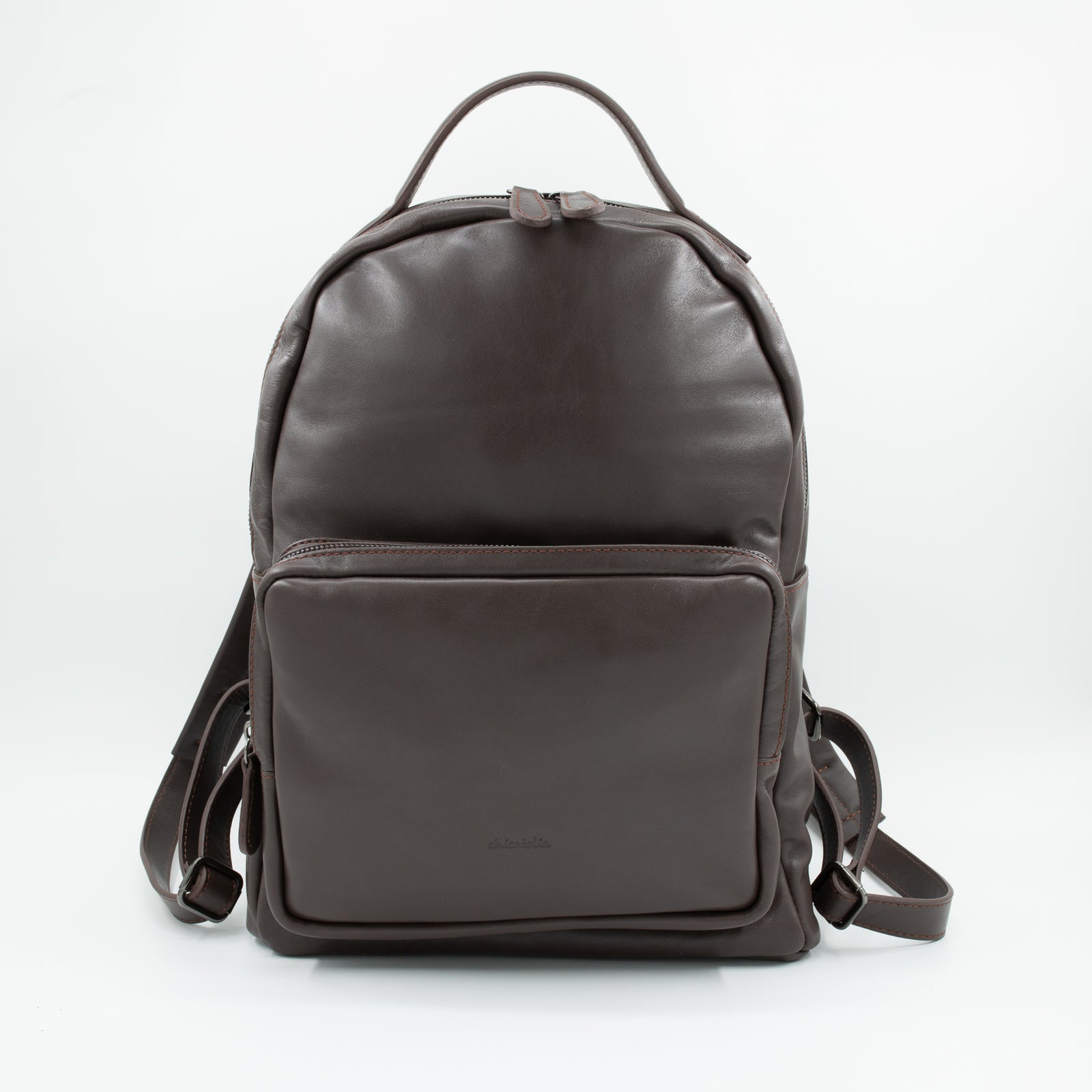 Napa Leather Backpack Napa Leather Backpack