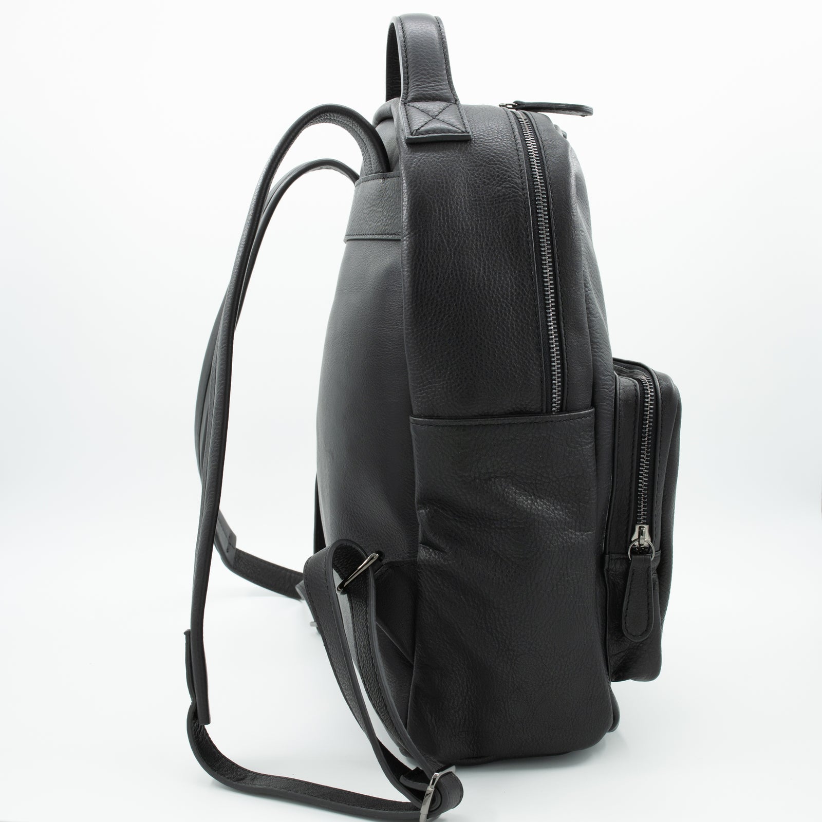 chicago leather backpacks Floater Leather Backpack