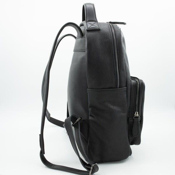 Floater Leather Backpack - Chicatolia