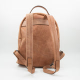 Crazy Horse Leather Backpack - Chicatolia